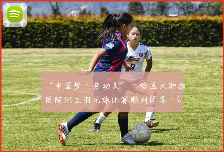 “中国梦·劳动美” - 哈医大肿瘤医院职工羽毛球比赛顺利闭幕 - Copy (4)