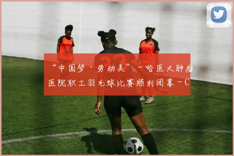 “中国梦·劳动美” - 哈医大肿瘤医院职工羽毛球比赛顺利闭幕 - Copy (4)